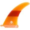 Koalition California Longboard Fin 7 Inch Orange Stripes -Sports Surfing Shop 1015 stripe 75 orange 38625