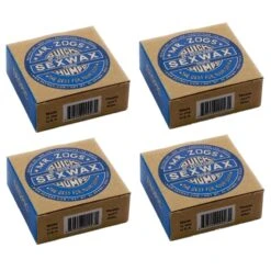 SexWax Quick Humps 6X Tropical Water Surf Wax - 4 Block Pack