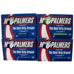 Mrs Palmers Surf Wax Base Cold And Cool Water 4 Block Pack
