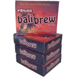 Mrs Palmers Bali Brew Tropical Water Surf Wax- 4 Block Pack