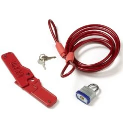 Northcore Lockjaw Surfboard Lock For SUPs And Longboards