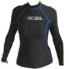 Xcel Ladies Polypro Long Sleeved Rash Vest - USA4 (UK6) -Sports Surfing Shop 2550 l