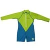 Xcel Kids UV Sunsuit Long Sleeved Green Blue - Age 1 -Sports Surfing Shop 2987 l