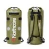 Northcore 30 Litre Wetsuit Wet Dry Backpack Olive Green -Sports Surfing Shop 30lolivedrybagnorthcore 36548