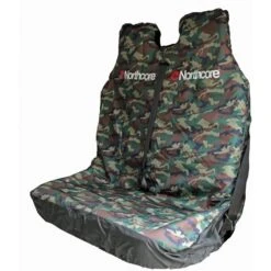Northcore Double Van Seat Cover Camo