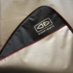 Ocean Earth Barry Basic Fish And Mini Mal Surfboard Bag - 6ft8 -Sports Surfing Shop 3286 4 l