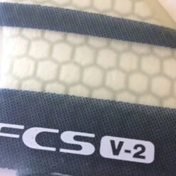 FCS V2 K2.1 PC Tri Surfboard Fin Set -Sports Surfing Shop 3345 3 l