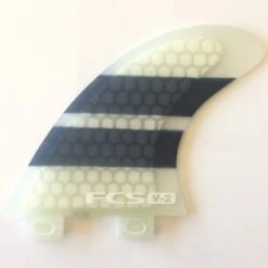 FCS V2 K2.1 PC Tri Surfboard Fin Set -Sports Surfing Shop 3345 4 l