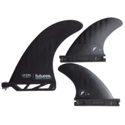 Futures Fins Alpha HS 2+1 Surfboard Fin Set - 6 Inch -Sports Surfing Shop 4538 5 l