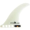 FCS II Flow Longboard Surfboard Fin Clear - 9 Inch -Sports Surfing Shop 4729 l