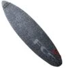 FCS 6ft3 Fish Surfboard Sock Stretch Cover - Carbon -Sports Surfing Shop 4775 2 l