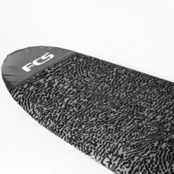 FCS 7ft6 Funboard Surfboard Sock Stretch Cover - Carbon -Sports Surfing Shop 4782 3 l