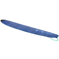 FCS 7ft6 Funboard Surfboard Sock Stretch Cover - Carbon