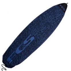 FCS 6ft Surfboard Sock Stretch Cover All Purpose - Carbon -Sports Surfing Shop 4783 4 l