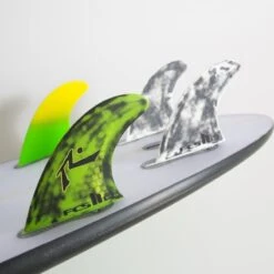 FCS II Rusty RP PC TriQuad Surfboard Fin Set Medium -Sports Surfing Shop 4918 2 l