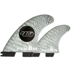 FCS II HS PCC TriQuad Surfboard Fin Set Medium