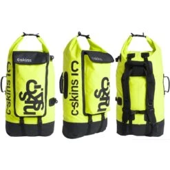 CSkins Wet Dry Backpack Lime 80 Litre