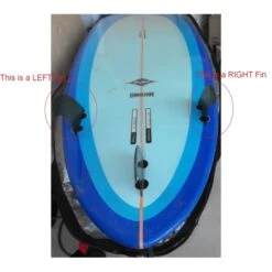 FCS G5 Replacement Surfboard Fin Left Or Right - Right -Sports Surfing Shop 5547 2 l