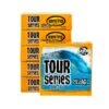 Sticky Bumps Tour Series Surf Wax Warm To Tropical Water 4 Blocks -Sports Surfing Shop 5573 l