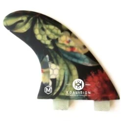 Koalition Waikiki Surfboard Fin Set Medium FCS