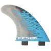 FCS PC5 Quad Surfboard Fins Blue Smoke -Sports Surfing Shop 6074 l
