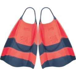 Hydro Tech2 Swim Fins Tang Navy - MED - UK 7-8 (US8-9)