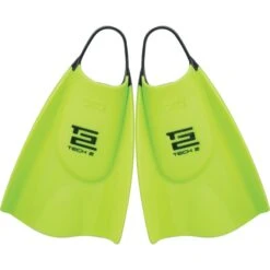 Hydro Tech2 Swim Fins Acid Yellow - MED - UK 7-8 (US8-9)