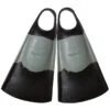 Hydro Orginal OG Swim Fins Black Charcoal - MED - UK 7-8 (US8-9) -Sports Surfing Shop 6093 l