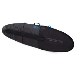 FCS 3DXFIT Day Fish Funboard Bag Black - 6ft3