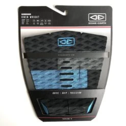 Ocean Earth Owen Wright Surfboard Tail Pad Black Blue