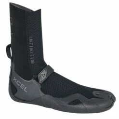 Xcel 3mm Infiniti Wetsuit Boots Split Toe Black Grey - UK9 USA10 (EU43)