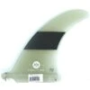 Koalition California Longboard Fin 7 Inch Clear Black Stripes -Sports Surfing Shop 6237 l