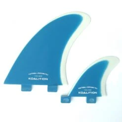Koalition Twin Fin Set FCS Base