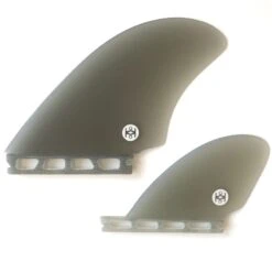 Koalition Quad Keel Surfboard Fin Set Futures Smoked