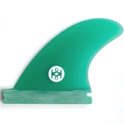Koalition Cali Classic Side Bite Longboard Fins Futures Green