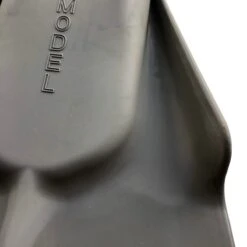 DaFiN Swim Fins Grey Orange - MEDIUM - UK 6-7 (US7-8) -Sports Surfing Shop 6492 4 l