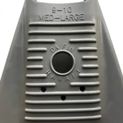 DaFiN Swim Fins Grey Orange - MEDIUM - UK 6-7 (US7-8) -Sports Surfing Shop 6492 5 l