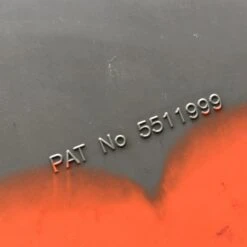 DaFiN Swim Fins Grey Orange - MEDIUM - UK 6-7 (US7-8) -Sports Surfing Shop 6492 6 l