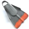 DaFiN Swim Fins Grey Orange - MEDIUM - UK 6-7 (US7-8) -Sports Surfing Shop 6492 l
