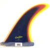 Koalition California Longboard Fin 9 Inch Blue Rainbow -Sports Surfing Shop 6539 l
