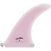 Koalition California Longboard Fin 7.5 Inch Pastel Pink -Sports Surfing Shop 6551 l