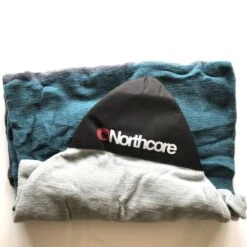 Northcore 6ft8 Surfboard Fish Sock Cover Retro Stripe