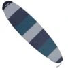 Northcore Surfboard Stretch Sock Cover Longboard 9ft6 Striped -Sports Surfing Shop 6585 l