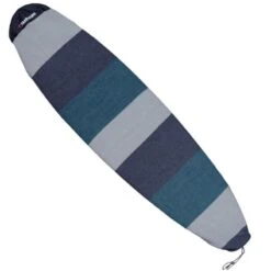 Northcore Surfboard Stretch Sock Cover Longboard 9ft6 Striped