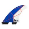 FCS II KA Thruster Surfboard Fins Medium Blue White -Sports Surfing Shop 6633 l
