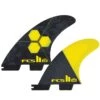 FCS II AM PC TriQuad Surfboard Fins Large -Sports Surfing Shop 6644 l