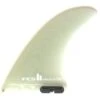 FCS II Single Longboard Surfboard Fin Clear - 6 Inch -Sports Surfing Shop 6648 l