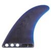 FCS Ii Single Longboard Surfboard Fin Navy - 6 Inch -Sports Surfing Shop 6650 l