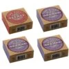 SexWax Base Coat And 3 Cold Surf Wax - 4 Block Pack -Sports Surfing Shop 6786 l
