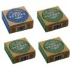 SexWax Base Coat And 3 Cool Surf Wax - 4 Block Pack -Sports Surfing Shop 6793 l